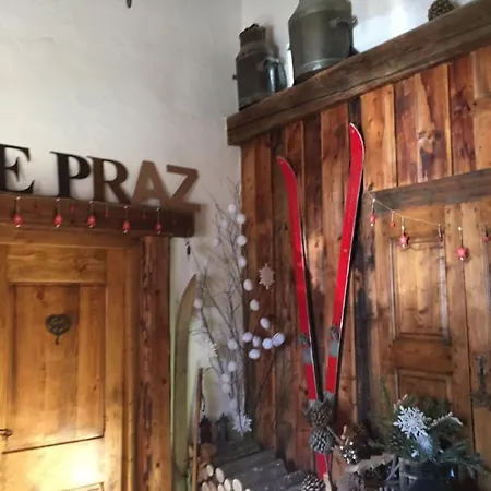 Chalet Du Praz Appartement *