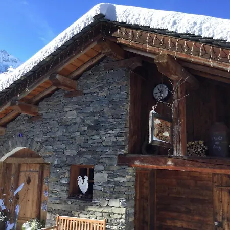 Chalet Du Praz *
