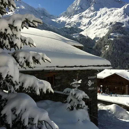 Chalet Du Praz Appartement