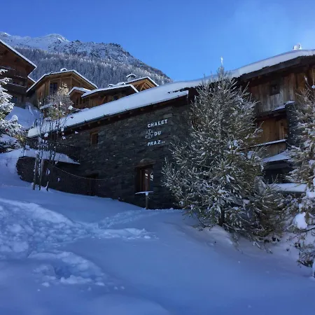 Appartement Chalet Du Praz *